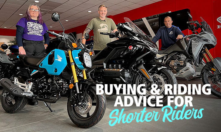 Buying and riding advice for shorter riders_thumb
